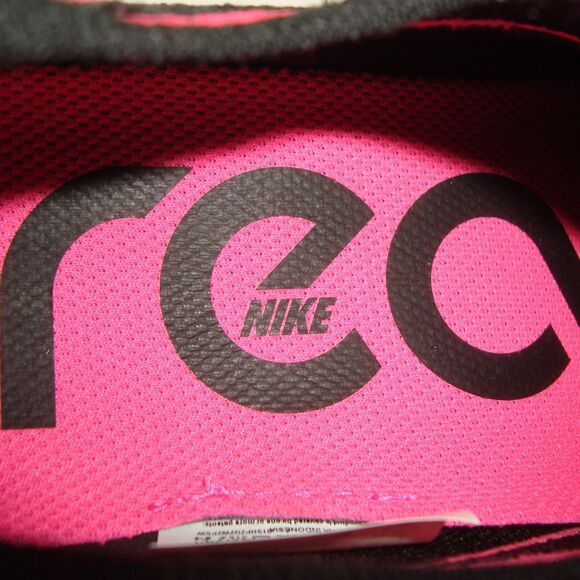 NIKE Epic React Flyknit 2 Black Pink Blast White Men\'s Size 9 [BQ8928-013] main image 10